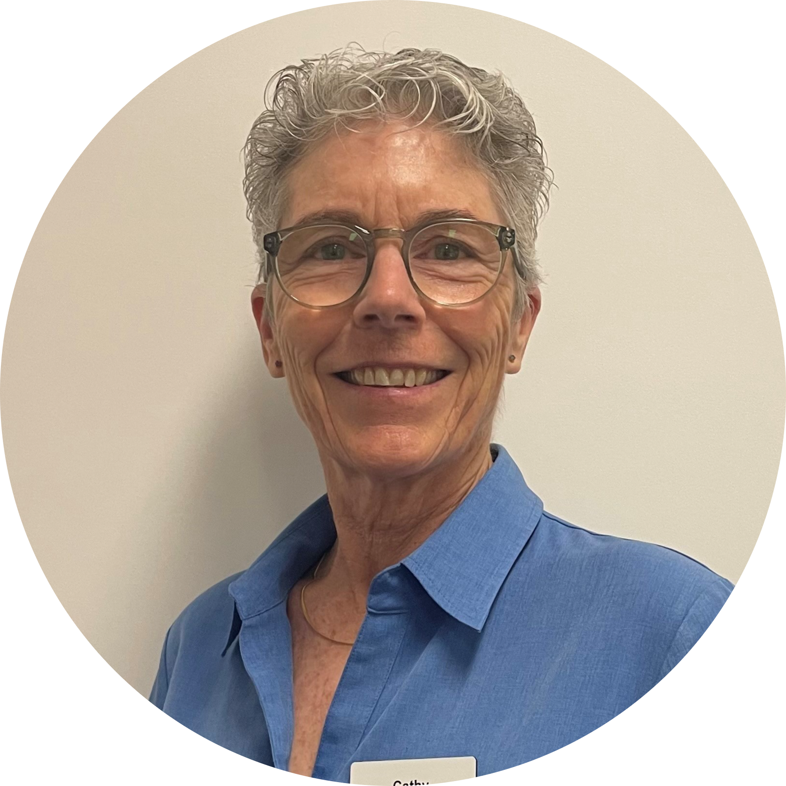 Nurse Cathy Robertson